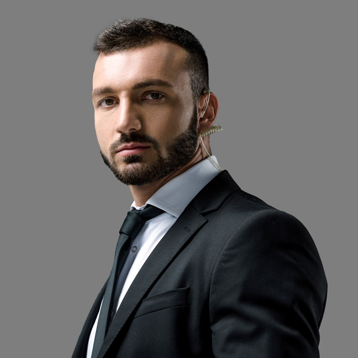 Robert Bradshaw providing disciplined front-line guarding support