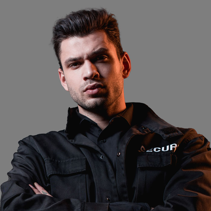 Aaron Terrell coordinating supervisor-led security operations